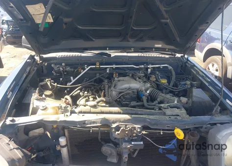 2003 Nissan Xterra Xe from USA, damaged, VIN 5N1ED28T83C694195